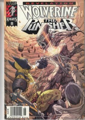 Wolverine/Punisher: Revelation # 3 : Marvel Comics