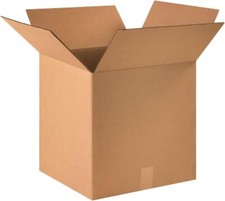 18 x 18 x 18 Shipping Boxes Moving Boxes Corrugated Kraft 20/Bundle 20/Pack