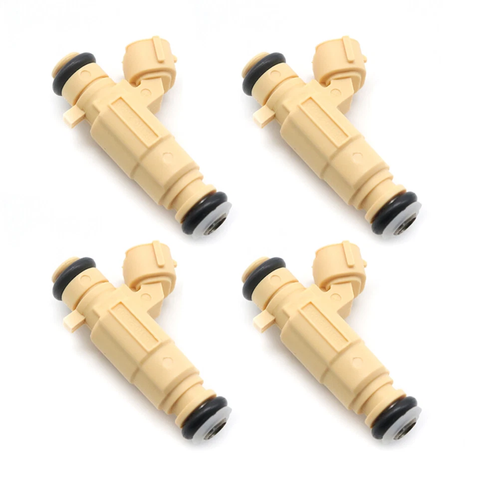 for 2001-2008 Hyundai Elantra 2.0L Set of 4 Fuel Injector 35310-23600 9260930013 - Imagem 4 de 4