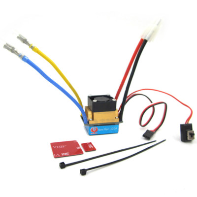 RC ESC, 200A ESC Regolatore Di Velocità Elettrico Con Raffreddaento Ad - Foto 5