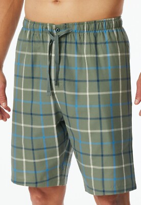 SCHIESSER Herren Bermuda Shorts 100% CO Webboxer 48-58 S-3XL Schlafhose