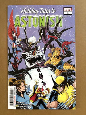 Marvel Holiday Tales to Astonish One-Shot (2025) High-Grade NM+