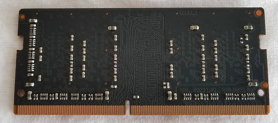 4GB DDR4-2400 1Rx8 PC4-19200 1.2V SODIMM (HP Z9H55AA Equivalent) Memory RAM NEW - Image 2 of 2