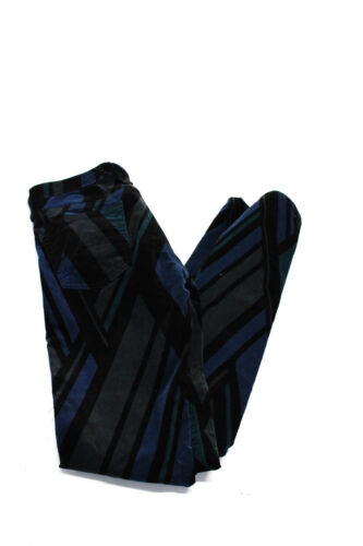 Pantalones AG Adriano Goldschmied para mujer The Legging súper ajustados azul negro talla 26 - Imagen 1 de 7