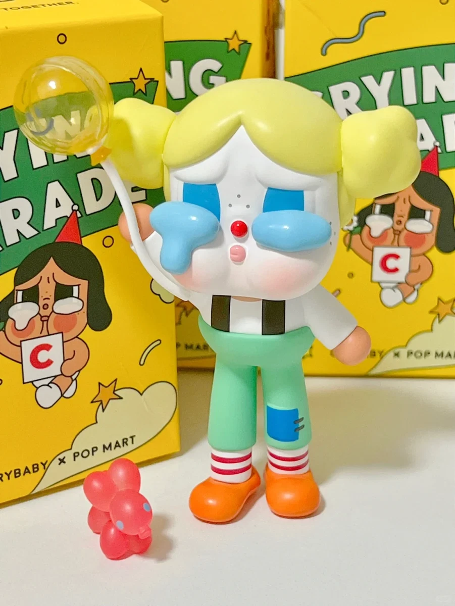 POPMART Crybaby Crying Parade Series Carnival Confirmed