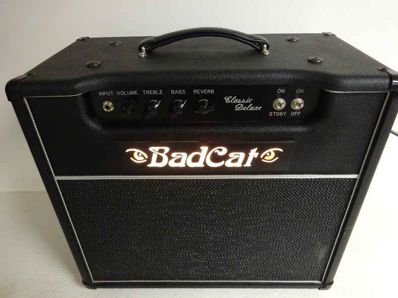 Bad Cat CLASSIC DELUXE 1x12" Guitar Combo W/ Reverb  ~ NICE