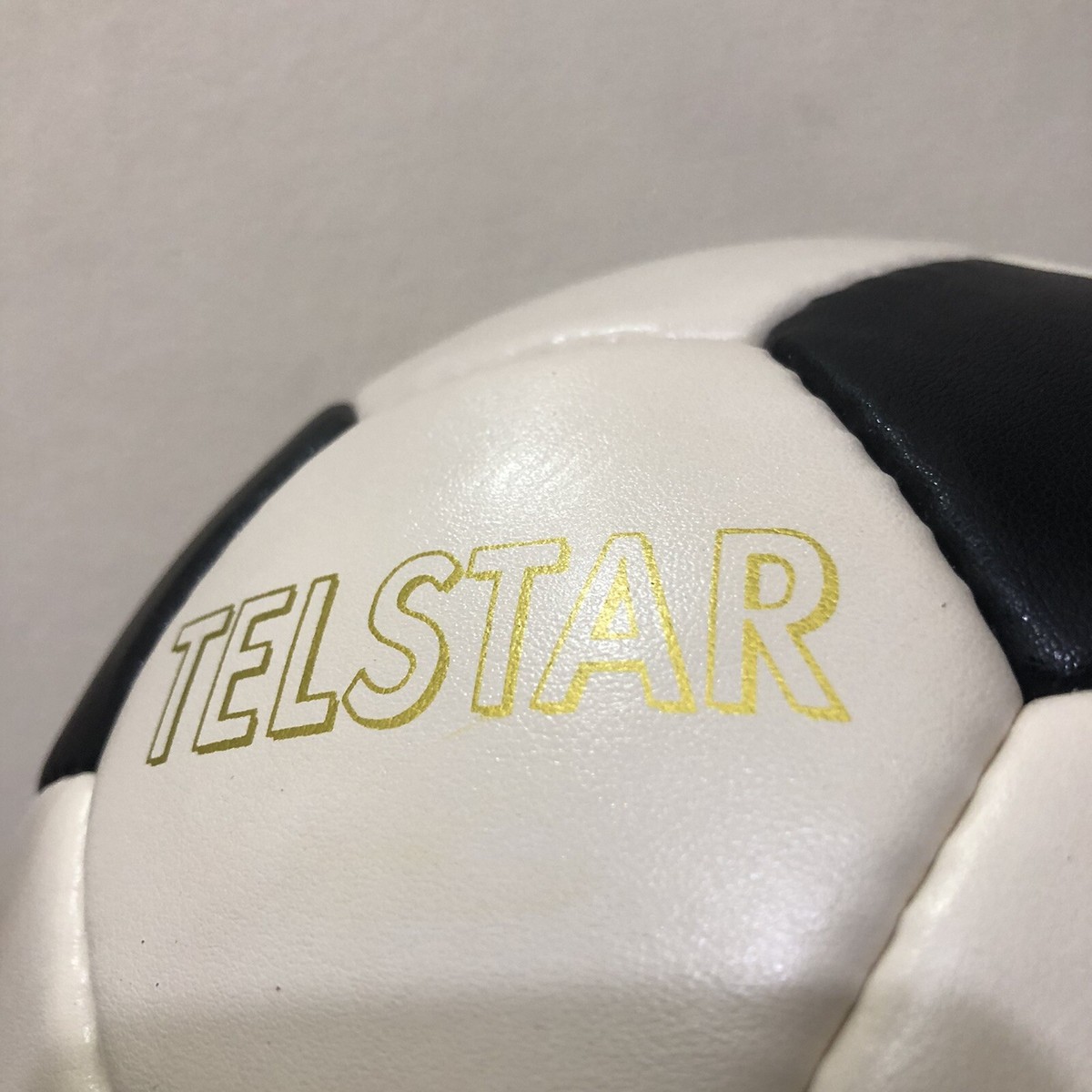 Adidas Telstar Elast World Cup Ball, Genuine Leather Ball | eBay