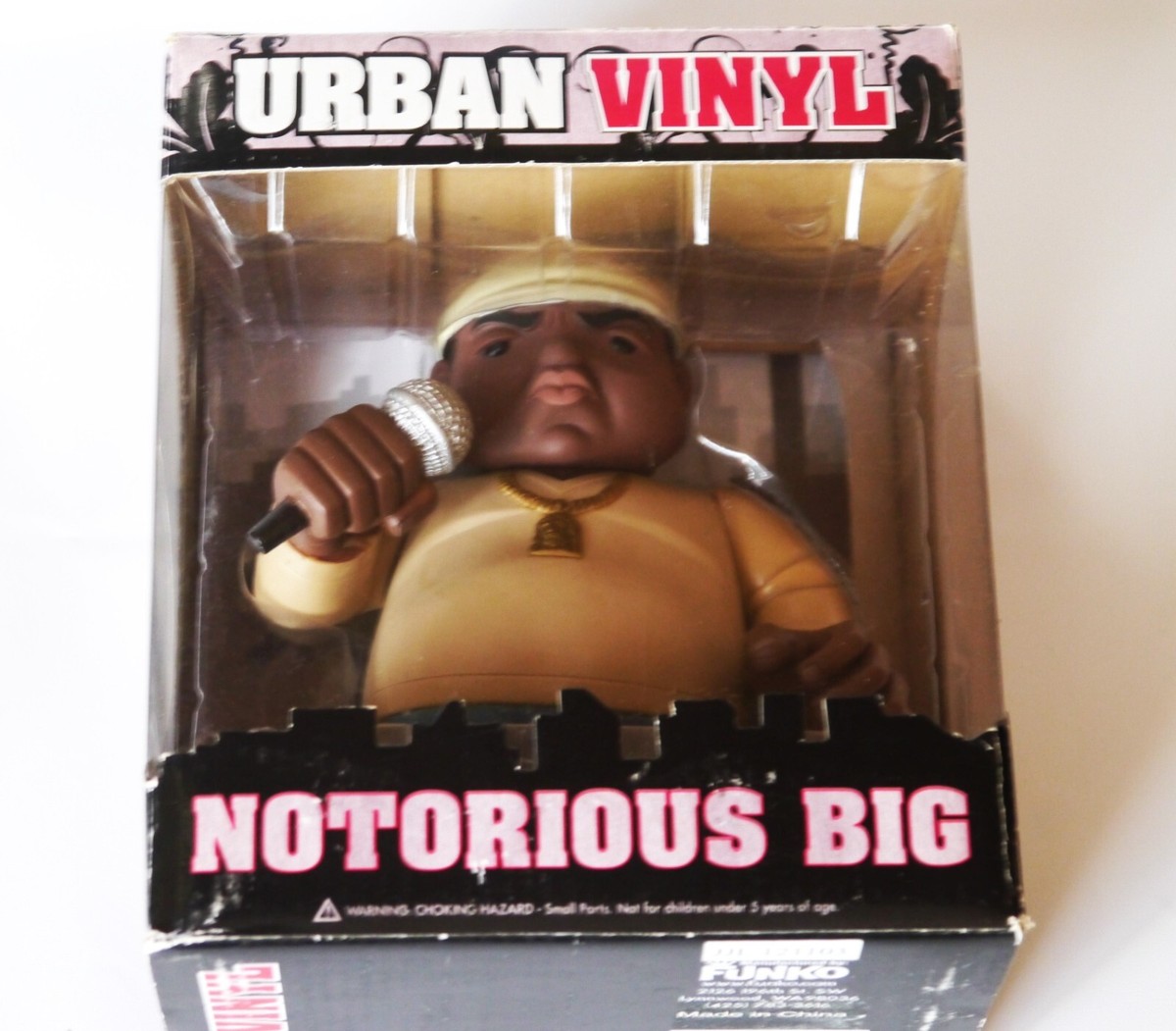 Notorious BIG Urban Vinyl Funko Figure. New In Box | eBay