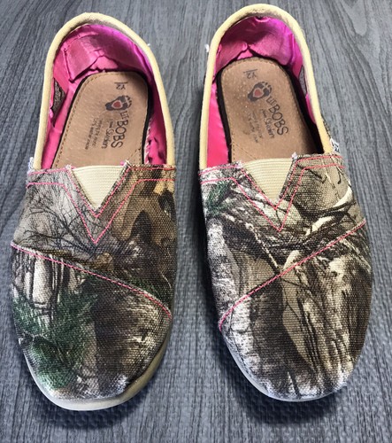Pink Stitch Size 2 Youth Slip-on Shoes 