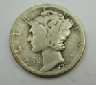 1921 10C Mercury Dime in Good Condition Better Date Coin (805)