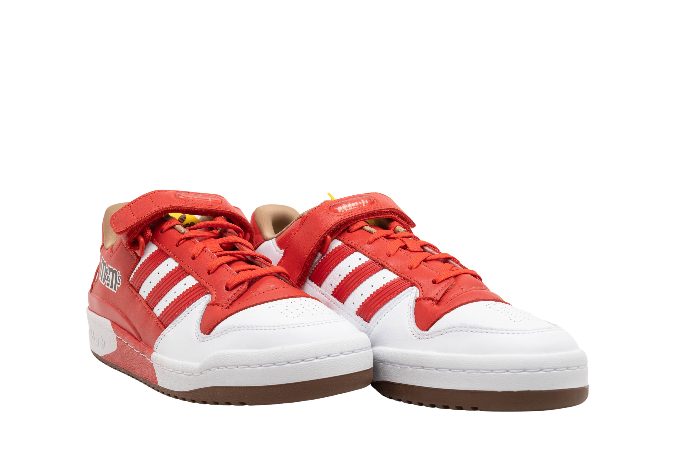 adidas M&M's x Forum '84 Low Red for Sale | Authenticity adidas M&M's x Forum '84 Low Red for Sale | Authenticity