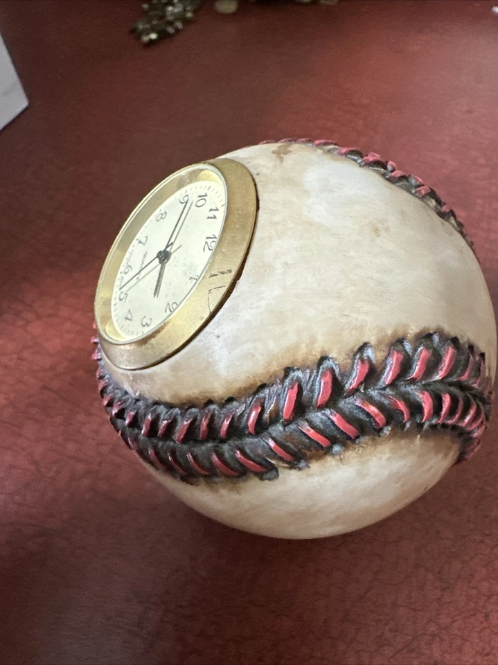 Baseball Clock Table  S.S. Sarna - Image 4 of 4