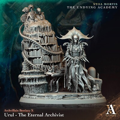 Eternal Archivist, Archvillain games, D&D, Pathfinder