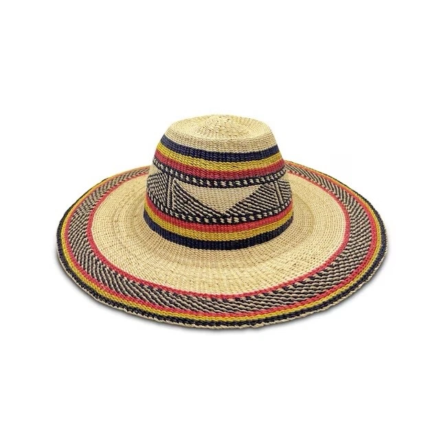 Handmade Size L Straw Hats for Women for sale | eBay
