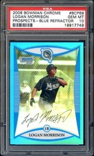 POP 1 - PSA 10 2008 Bowman Chrome 
