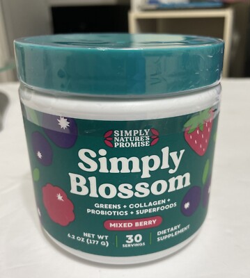 Blossom Nutrition Daily Greens & Superfood Powder + Collagen + Probiotics