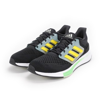 Adidas EQ21 Run Mens Running Shoes Grey Solar Yellow H04966 Size 14 Adidas EQ21 Run Metal Grey for sale | eBay main image 4