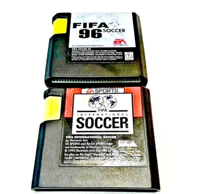 FIFA Soccer (1993) | Sega Genesis | Spiele | Sammlung | 16-Bit Cartridge | SEGA