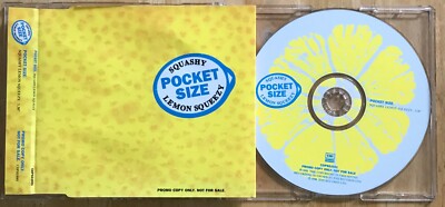 Pocket Size 'Squashy Lemon Squeezy' CD Promo Demo Single 1998 UK EMI CDPSDJ001