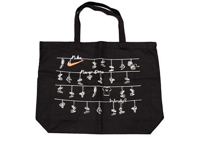 nike swoosh tote bag