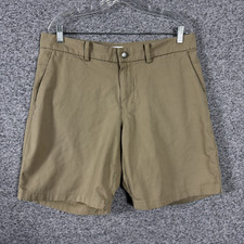 Lululemon Men s Size 30 Khaki Tan Cotton Blend 9" ABC Chino Shorts