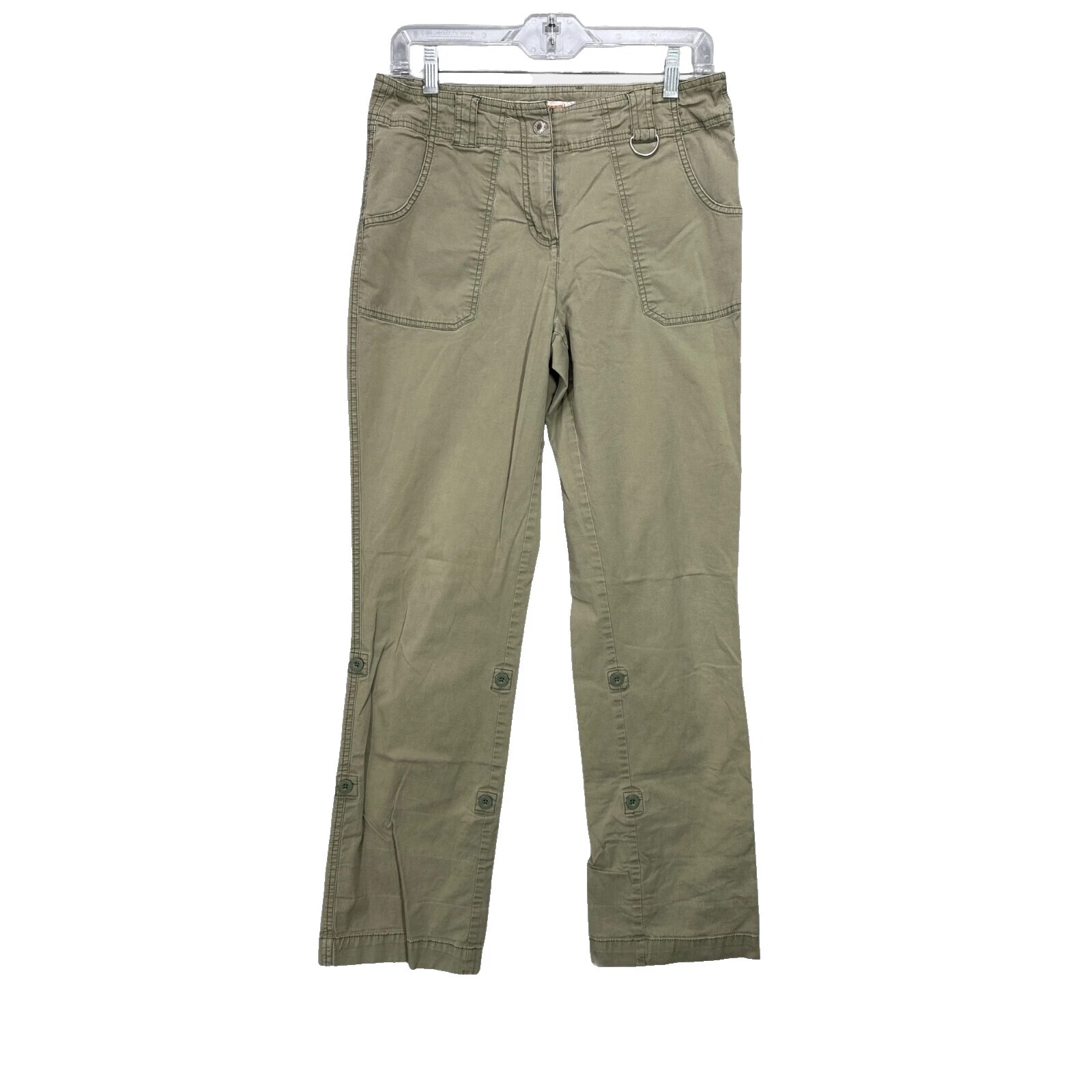 Pantalones cargo de algodón Faded Glory para Mujeres