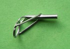 Pacbay MINIMA 4 P Chrome Tip Line Guide Ring Carp Spinning Fishing Rod Building
