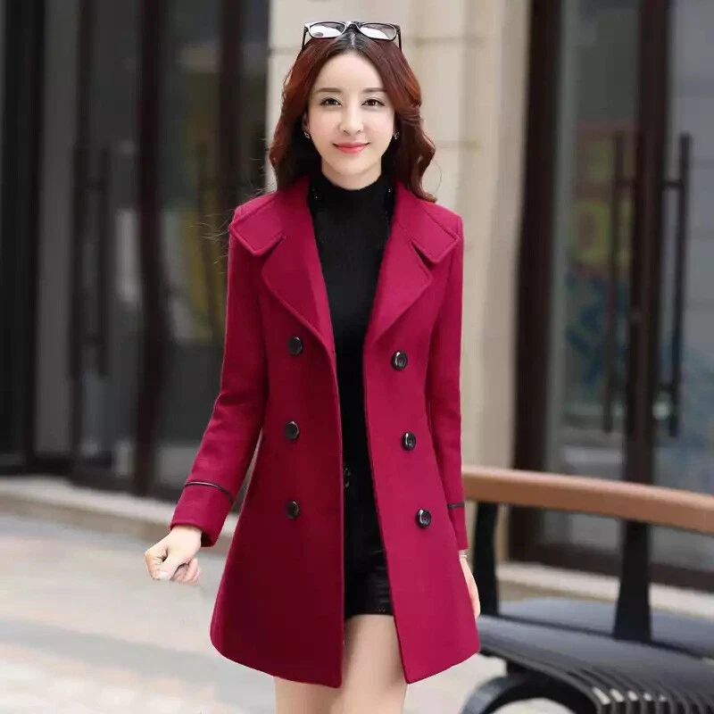Wool coat for spring sale