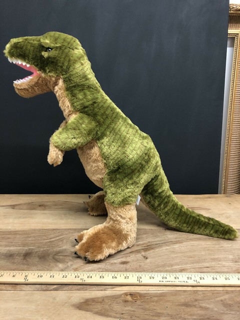 plush t rex dinosaur