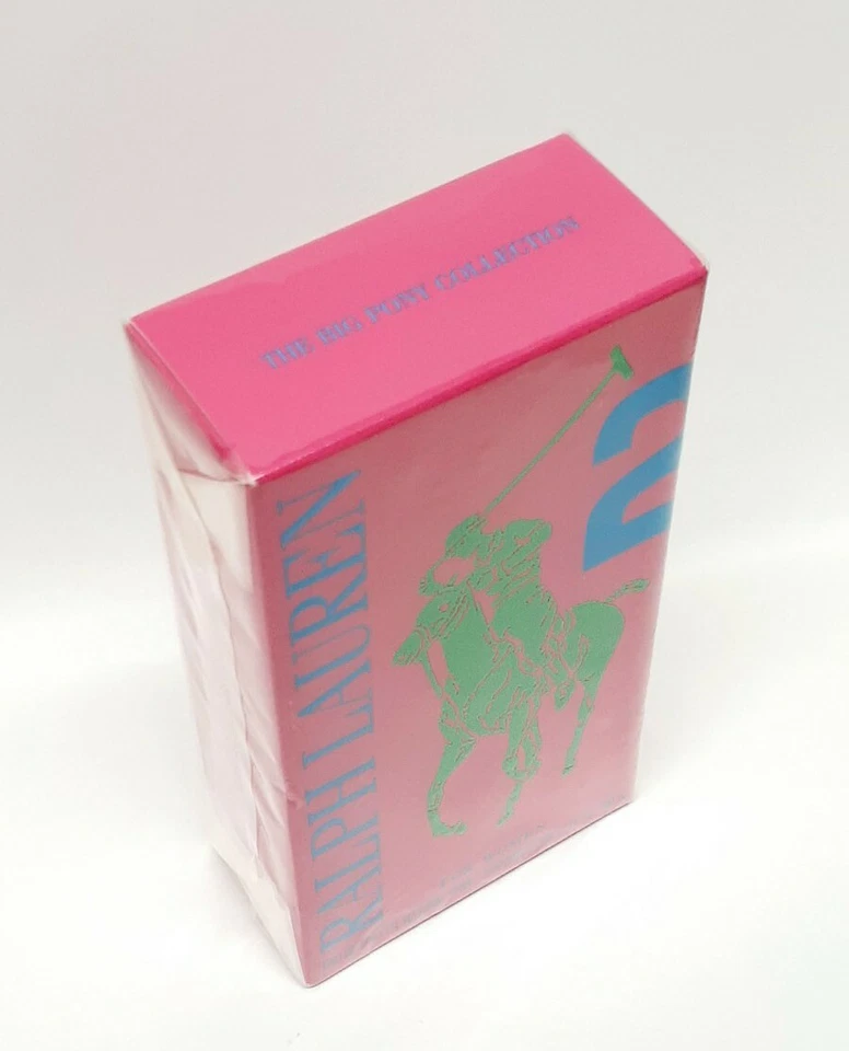 Ralph Lauren Big Pony No 2 para mujer 3,4 OZ eau de toilette spray -- sellado Foto 2 de 4