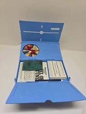 Vintage Wheel Of Fortune Travel Game Pressman 1988 Nostalgic 1980s Toys, D87 