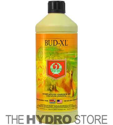House & Garden Bud XL 1 Liter - bloom blossom flower 1L 5L bud-xl