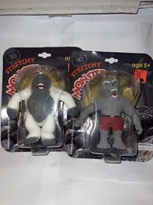 Lot 2 New Unopened 6" STRETCHY MONSTERS Monster Royal Deluxe Toy