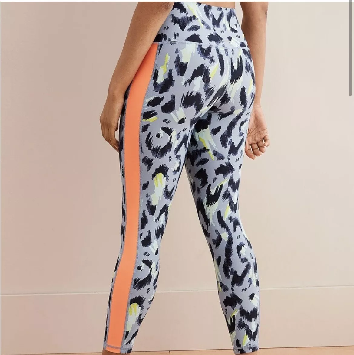 Aerie Women’s 7/8 Workout Leggings in a Colorful Pattern, Size S