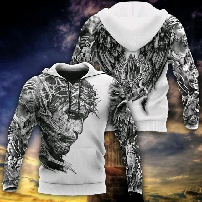 Jesus Christian 3D Hoodie All Over Print