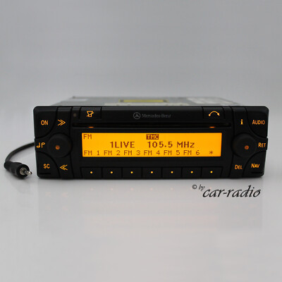 Original Mercedes Audio 30 APS BE4700 MP3 AUX-IN Becker Navigationssystem Radio
