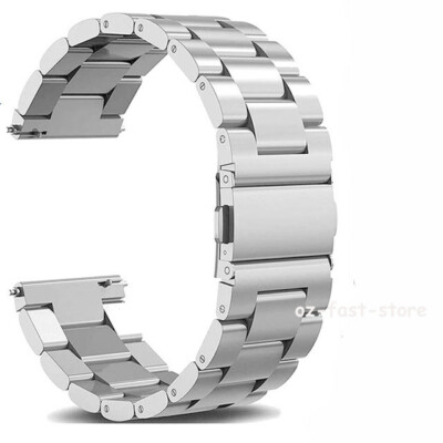 Metal Watch Band Strap For Samsung galaxy watch 4 5 6 7 FE Classic 40/44/43/47MM