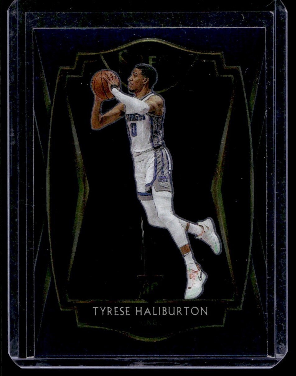 2020-21 Panini Select Premier Level Tyrese Haliburton Rookie #189