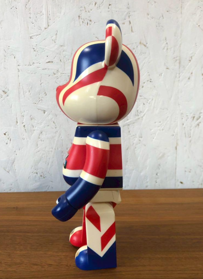 BE@RBRICK Bear Brick MEDICOM TOY 400% 100 100% | eBay