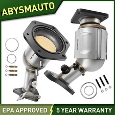 Front Bank 1 And 2 Catalytic Converter For 2009-2014 Nissan Maxima 3.5l V6 Epa Front Bank 1 And 2 Catalytic Converter For 2009-2014 Nissan Maxima 3.5l V6 Epa