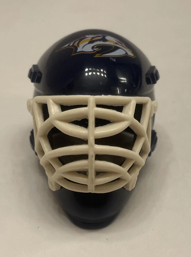 Masque Grandeur Nature Du Gardien Des Nashville Predators - Réplique Non Signée Franklin Sports - Hockey NHL