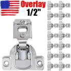 1/2" Overlay Soft Close Face Frame 105° Compact Cabinet Hinge Handware WHOLESALE