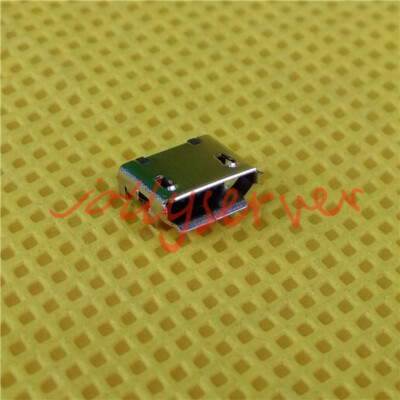 5Pcs Micro USB Typ-B Buchse 5Pin Smt Buchse Anschluss HW-MC-5F-03