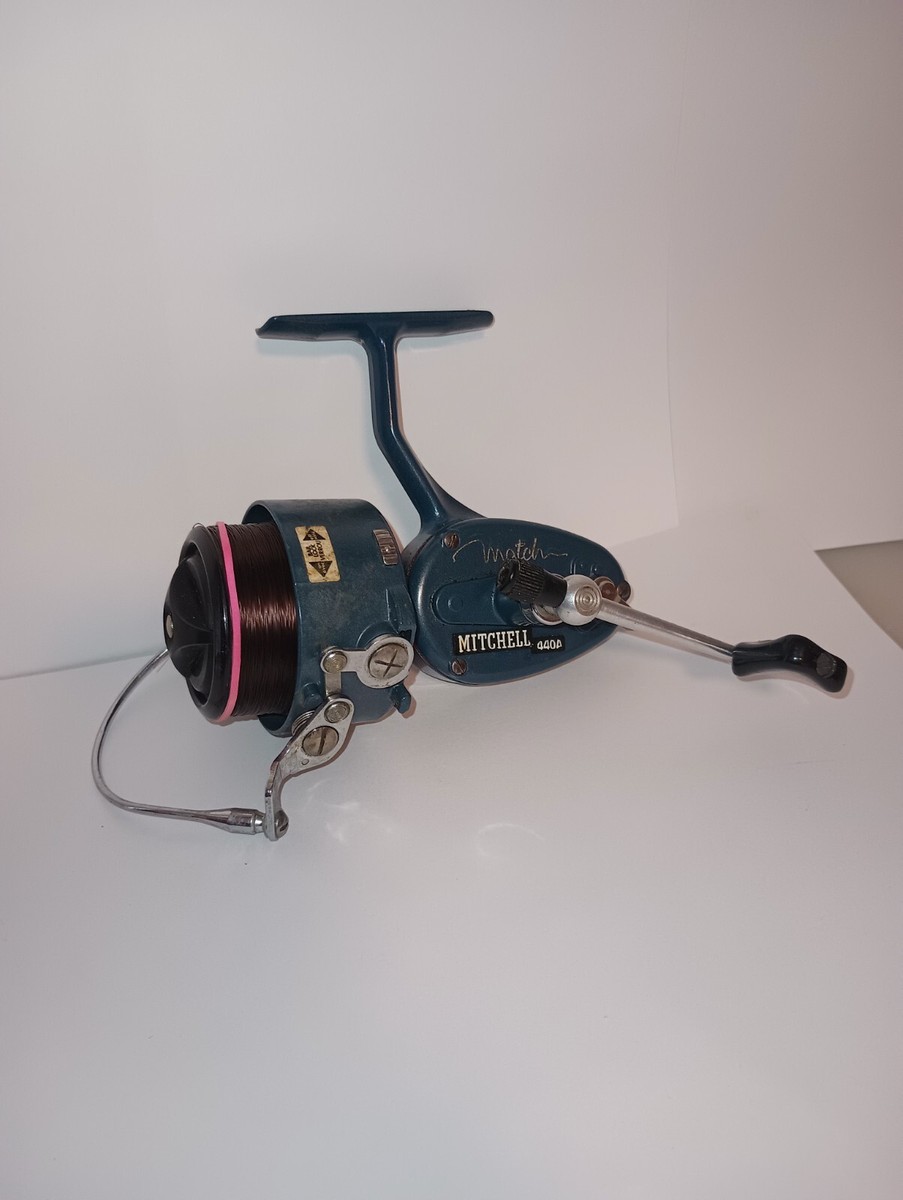 Mitchell Match 440A ビンテージ スピニングリール VINTAGE MITCHELL MATCH 440A AUTO-BAIL FISHING REEL EXC