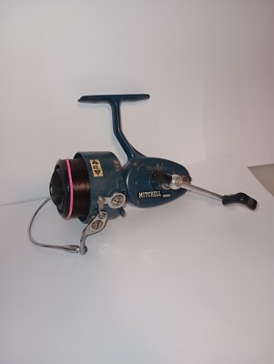 VINTAGE MITCHELL MATCH 440A AUTO-BAIL FISHING REEL EXC