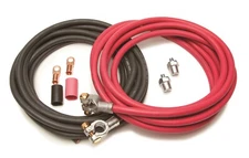 Painless Wiring 40105 Battery Cable Kit 16' Red & 16' Black Cables