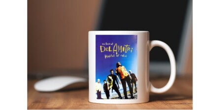 DEL AMITRI...ROLL TO ME...MUSIKTASSE GESCHENKIDEE