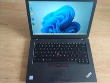 Used Lenovo Thinkpad  T460 Core i5 Windows 11 500gb SSD Drive 16gb RAM Laptop