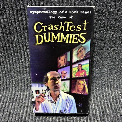 Crash Test Dummies - Symptomology of a Rock Band: The Case of the Crash Test...