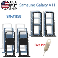 Single / Dual SIM Card Tray MicroSD Holder Slot For Samsung Galaxy A11 SM-A115U